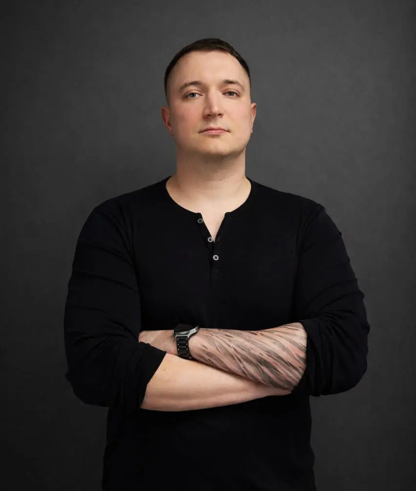 Максим Волков — основатель проекта WolfPump